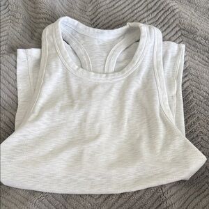 Vuori White Tank Top